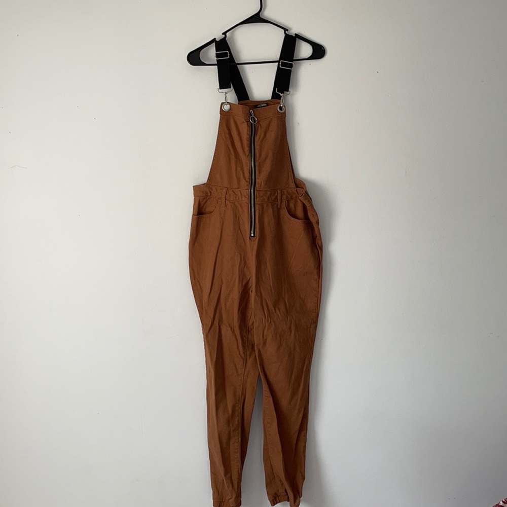 Medium Wild Fable Carpenters overalls.